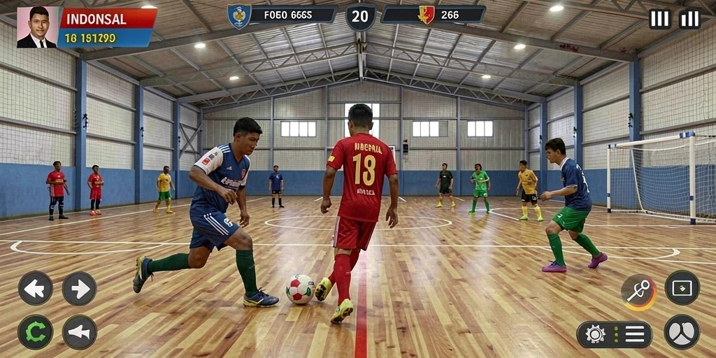Tangkapan layar 1 menampilkan grafik yang menakjubkan.