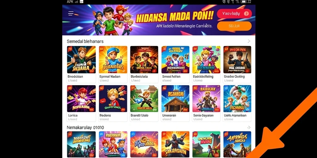 Tampilan antarmuka BINGO4D yang user-friendly.