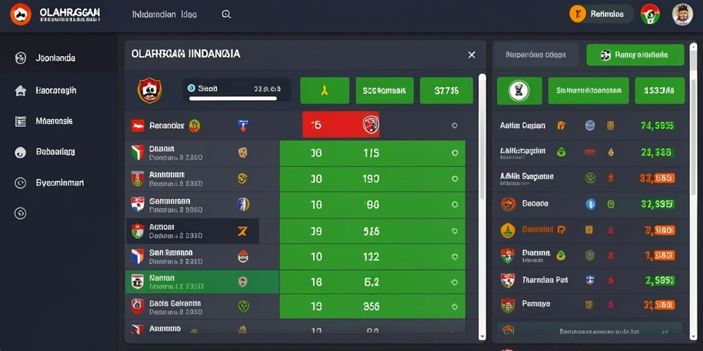 Tampilan antarmuka yang menarik dan user-friendly.