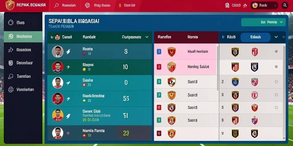 Tampilan antarmuka yang sederhana dan menarik.