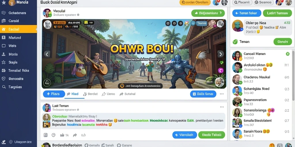Tampilan antarmuka yang mudah dipahami.