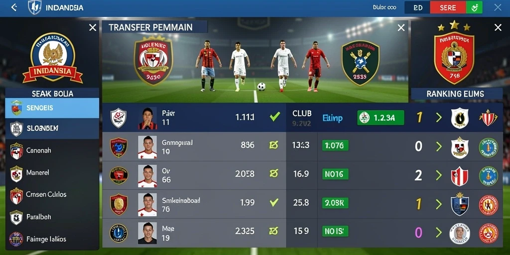 Tampilan awal permainan yang menarik dan interaktif.