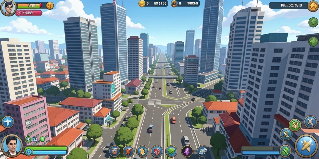 Screenshot GOTO77 menampilkan tampilan antarmuka pengguna yang menarik.