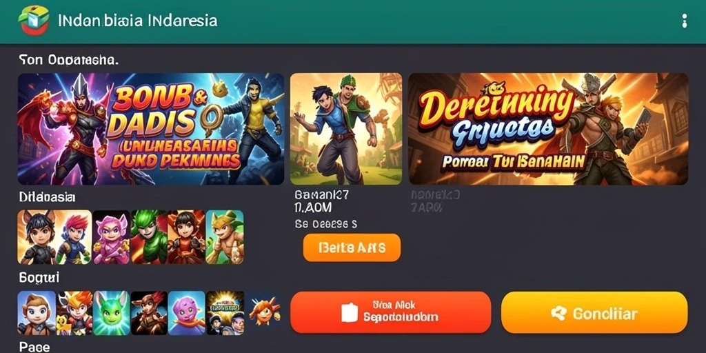 Tangkapan layar menampilkan karakter utama dalam aksi menyerang musuh.