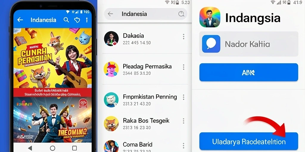 Screenshot menampilkan aksi seru dalam permainan.