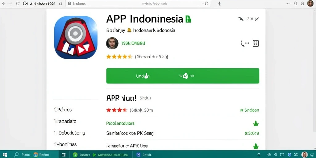 Tampilan antarmuka yang menarik dan modern.