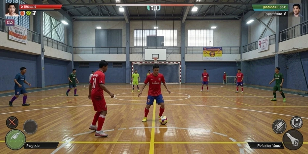 Tampilan antarmuka yang sederhana dan intuitif.