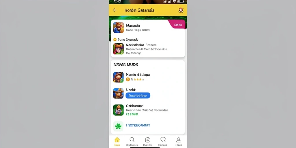 Tampilan awal KAPALTOGEL yang menarik dan user-friendly.