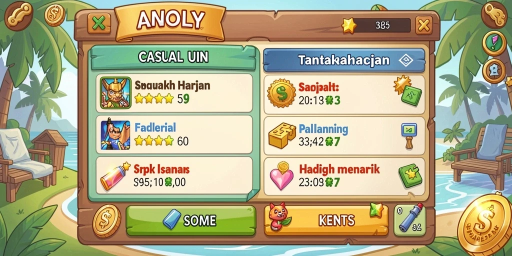 Tampilan antarmuka yang intuitif dan mudah digunakan.