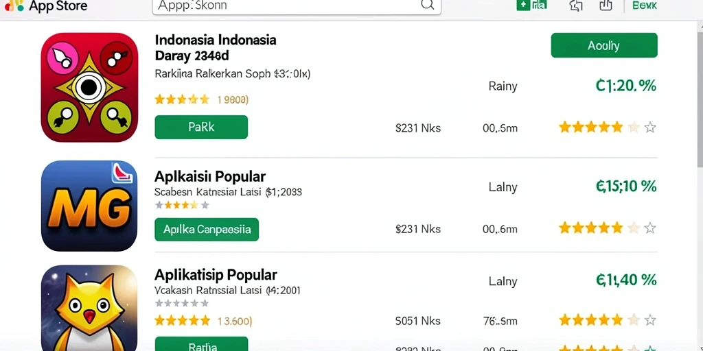 Tampilan antarmuka yang user-friendly dan modern.
