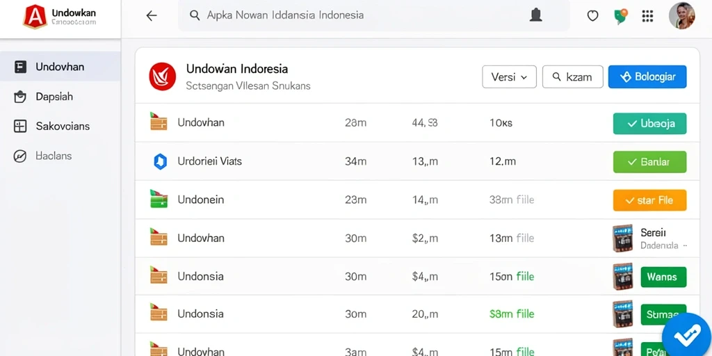 Tampilan antarmuka yang menarik dan user-friendly.