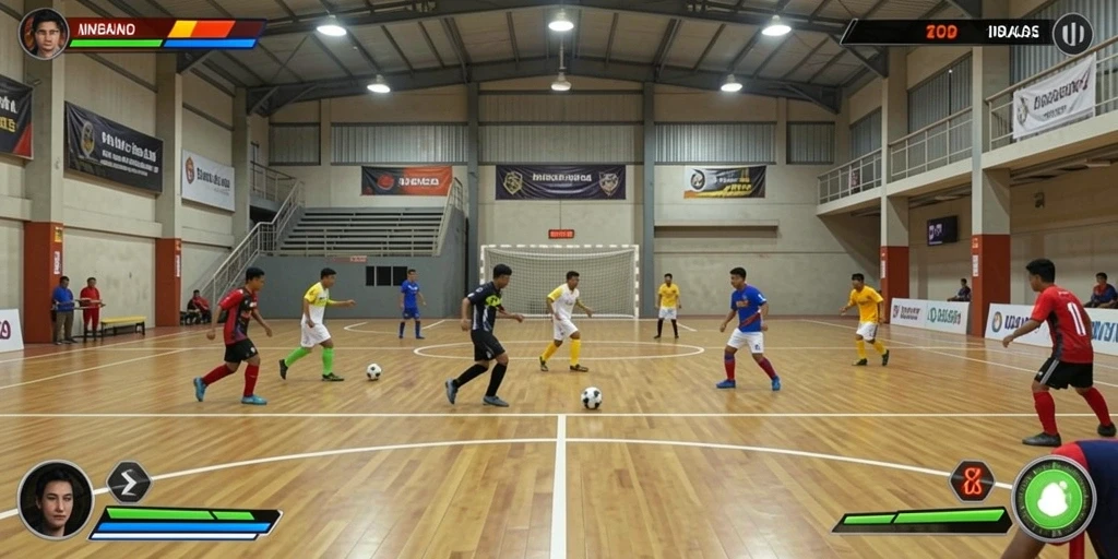 Tampilan antarmuka yang menarik dan mudah digunakan.