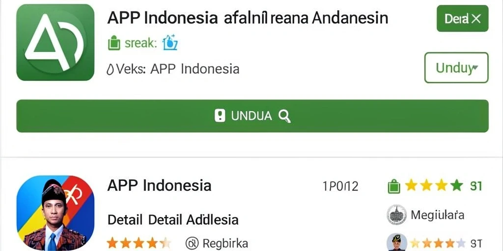 Tampilan antarmuka pengguna yang menarik dan intuitif.