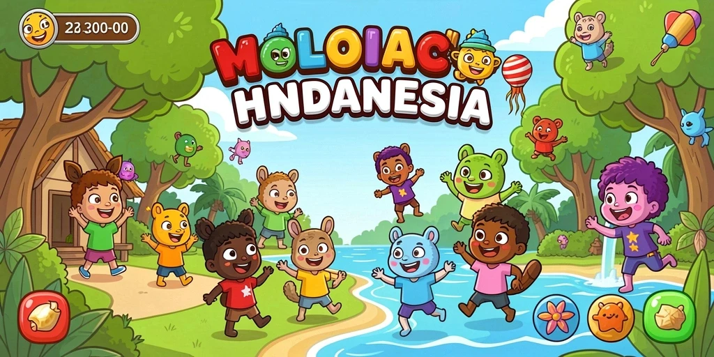 Tampilan grafis yang memukau dan detail yang nyata.