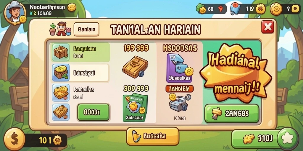 Tampilan awal aplikasi SUMO777 yang memukau.