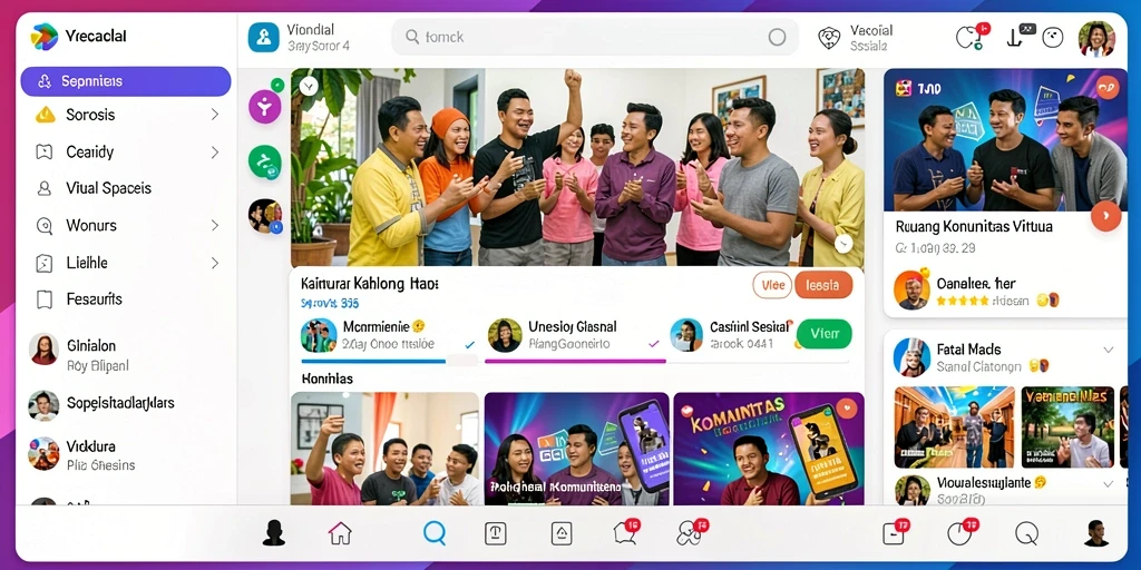 Menampilkan karakter utama di dunia musik.