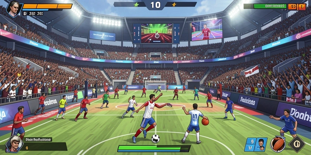 Tampilan utama game WG87 yang memukau.